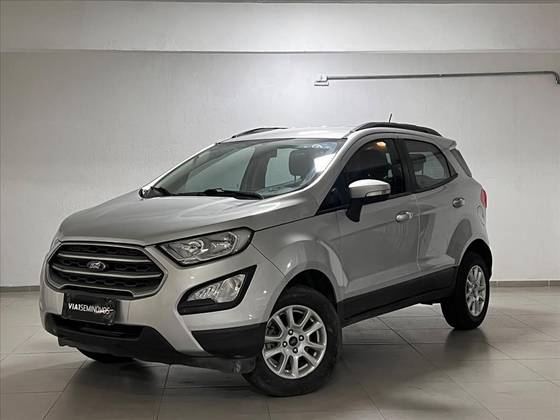 FORD ECOSPORT 1.5 TI-VCT FLEX SE AUTOMÁTICO FORD ECOSPORT 1.5 TI-VCT FLEX SE AUTOMÁTICO